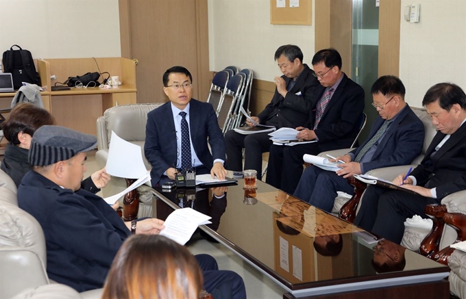 이용균 대전교육청 부교육감이 31일 시교육청에서 사립유치원의 투명성 강화와 원아들의 학습권 보호를 위한 '유치원 공공성 강화 실행 대책'을 발표하고 있다. 대전교육청 제공