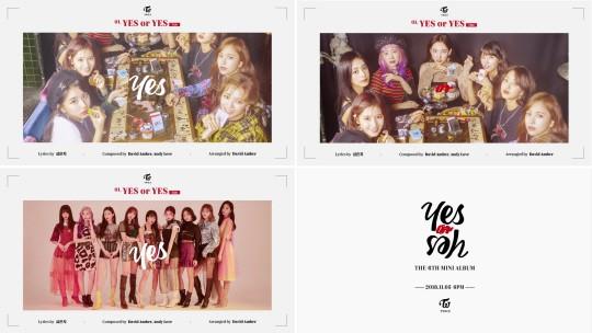 트와이스 신곡 ‘YES or YES’ 음원 일부 미리 듣기 영상이 공개됐다.JYP엔터테인먼트 제공