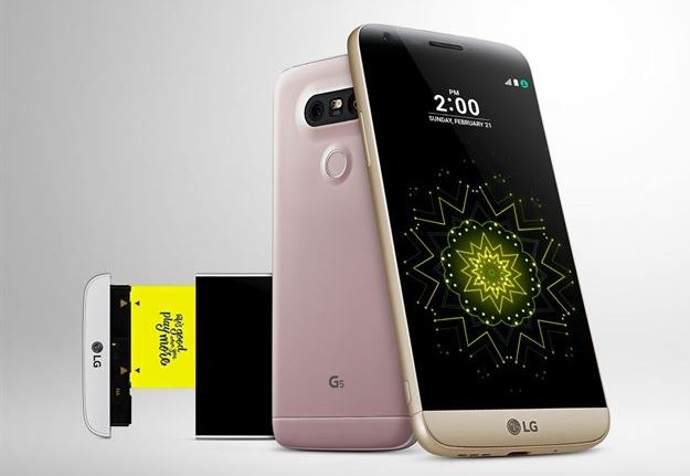 2016년 3월 출시된 LG G5는 국내에서 처음 USB 타입 C가 적용된 모바일 기기다. LG전자 제공