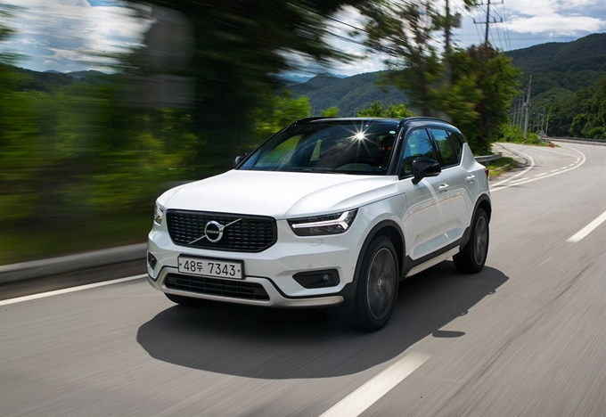 XC40. 볼보자동차코리아 제공