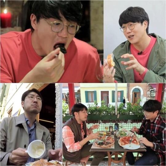 ‘배틀트립’ 이탈리아 스페인 미식여행을 공개한다.KBS 제공