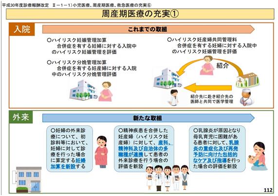 임산부 가산 제도 신설을 알리는 후생노동성 자료. 후생노동성 홈페이지 캡처.