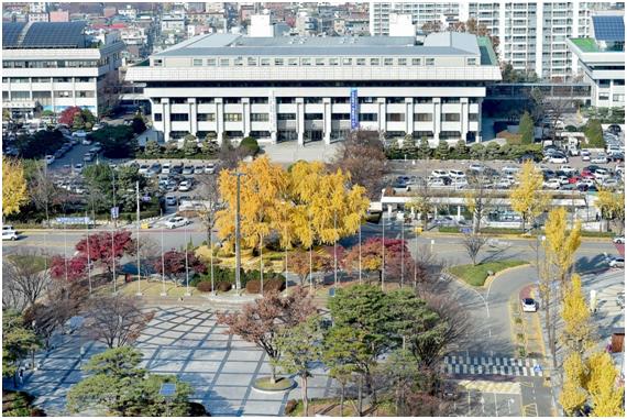 인천시청사. 인천시 제공