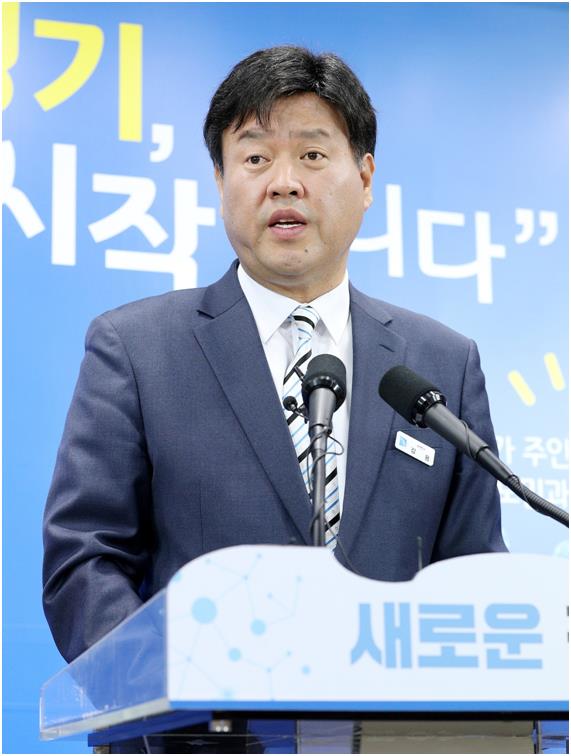 김용 경기도 대변인. 경기도 제공