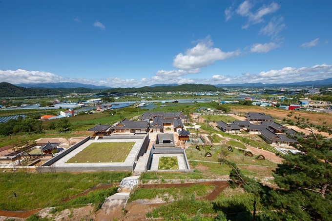 영천한의마을 전경. 영천시 제공