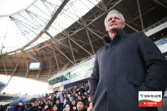 인천의 잔류를 이끈 예른 안데르센 감독. 프로축구연맹 제공