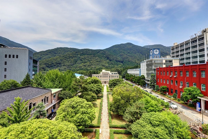 부산 동아대 구덕캠퍼스 전경. 동아대 제공