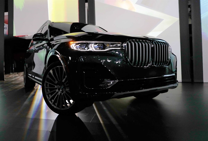 BMW 뉴 X7. 로이터 연합뉴스