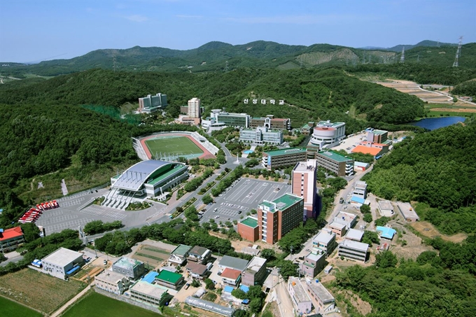 충남 당진 신성대 전경. 대학홈페이지