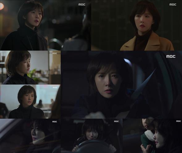 ‘붉은 달 푸른 해’ 김선아의 연기가 화제다. MBC 방송 캡처