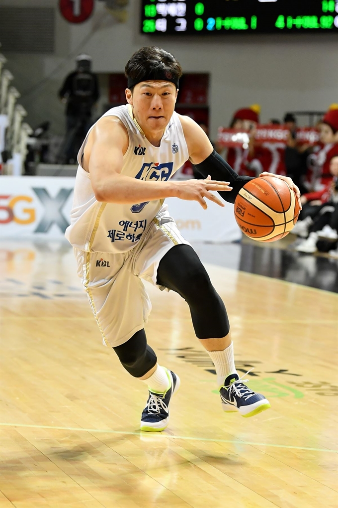 KCC 이정현. KBL 제공