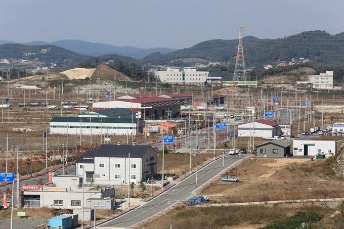 [한국일보 자료사진]목포대양산단 전경