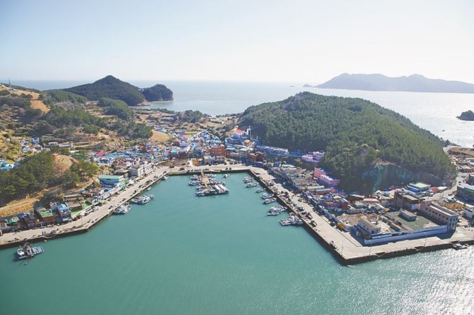 [한국일보 자료사진]신안군 흑산도 예리항