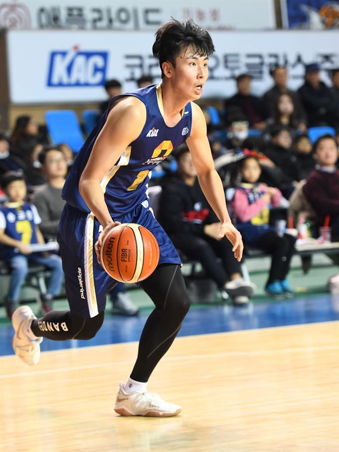 전주 KCC 포워드 송교창. KBL 제공