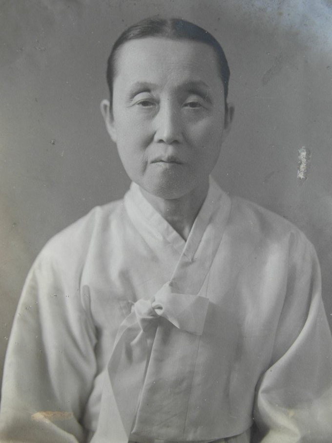 이은숙(1889~1979) 여사. 이회영 일가의 독립운동을 묵묵히 뒷받침했다. 우당 기념관 제공