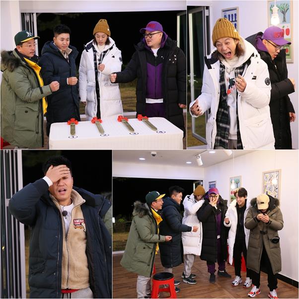 ‘1박 2일’ 절대반지가 다시 돌아왔다. KBS 제공