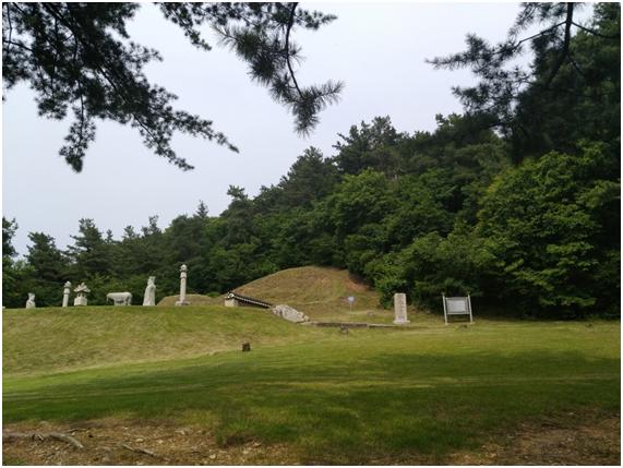 경기 남양주시 화도읍 흥선대원군 묘역. 경기도 제공