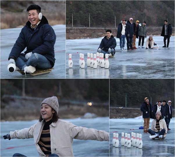 김종민-정준영이 예능감을 뽐냈다. KBS 제공