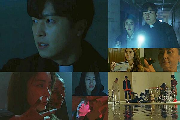 ‘프리스트’가 반전을 선보였다. OCN 제공