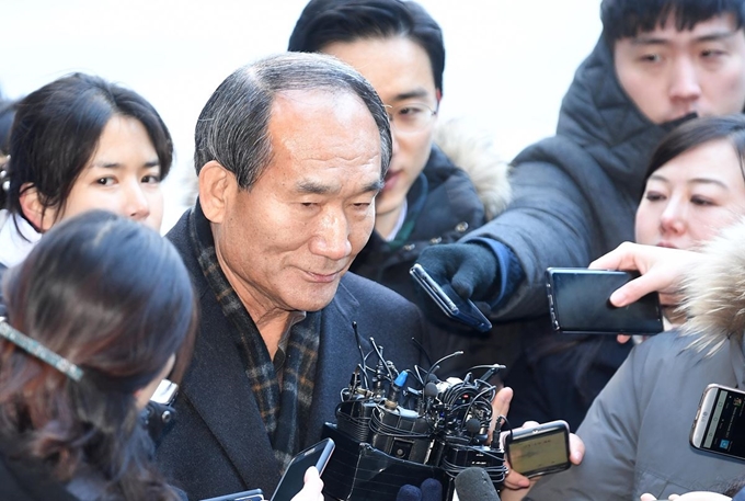 박승춘 전 국가보훈처장. 신상순 선임기자