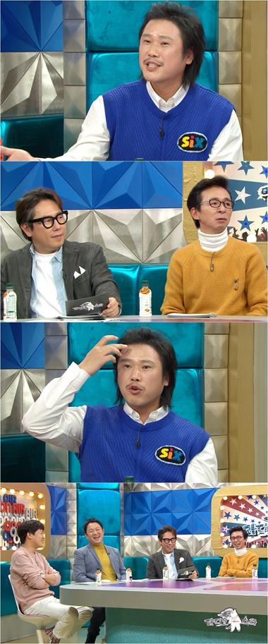 ‘라디오스타’ 육중완이 출연한다. MBC 제공