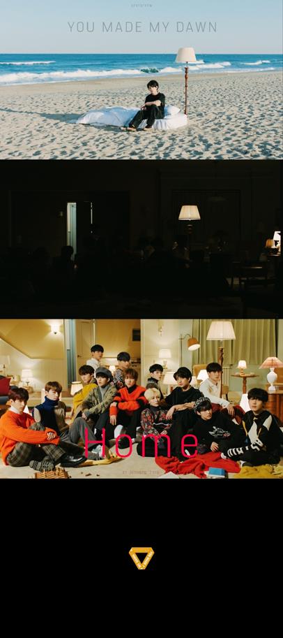 세븐틴 ‘HOME’ MV 티저가 공개됐다. 플레디스 엔터테인먼트 제공