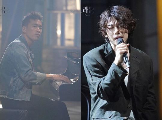 정재일, 박효신. JTBC 공식 SNS