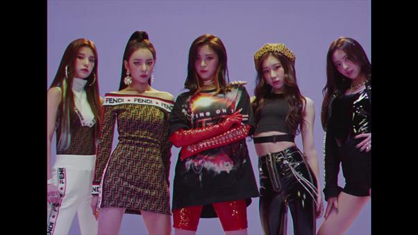 ITZY. JYP엔터테인먼트 제공