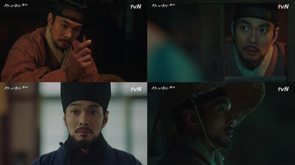 이규한이 ‘왕이 된 남자’에 본격 등장했다.tvN 방송 캡처