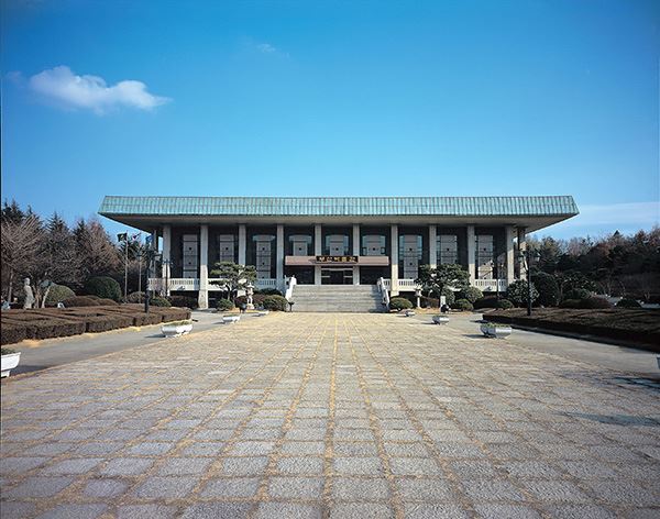 부산박물관 전경. 부산시 제공