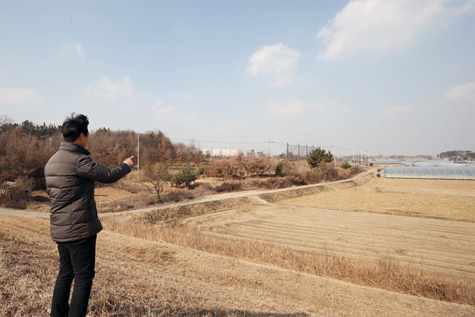 한전공대 입지선정 공동위원회는 28일 전남 나주시 부영CC 일원을 한전공대 부지로 선정했다. 사진은 한전공대가 들어설 부영CC 일원. 전남도청 제공