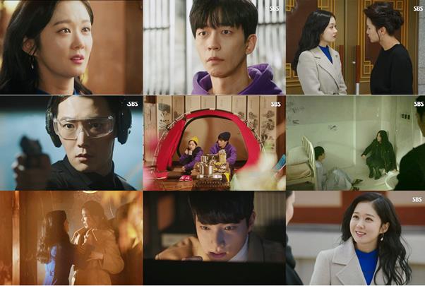 ‘황후의 품격’ 장나라가 피습 장면을 목격했다. SBS 방송 캡처