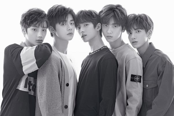 TXT. 빅히트엔터테인먼트 제공