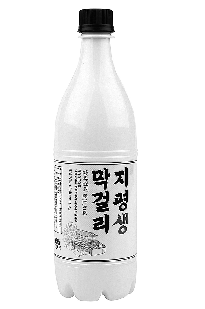 지평 생 쌀막걸리. 지평주조 제공