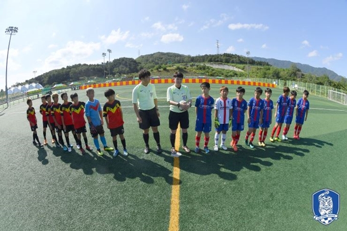 대한축구협회 제공