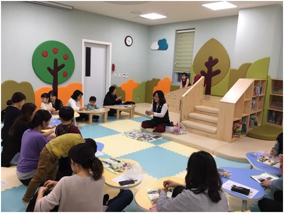 인천 연수구에 있는 공동돌봄나눔터인 송도공동육아나눔터 모습. 인천시 제공