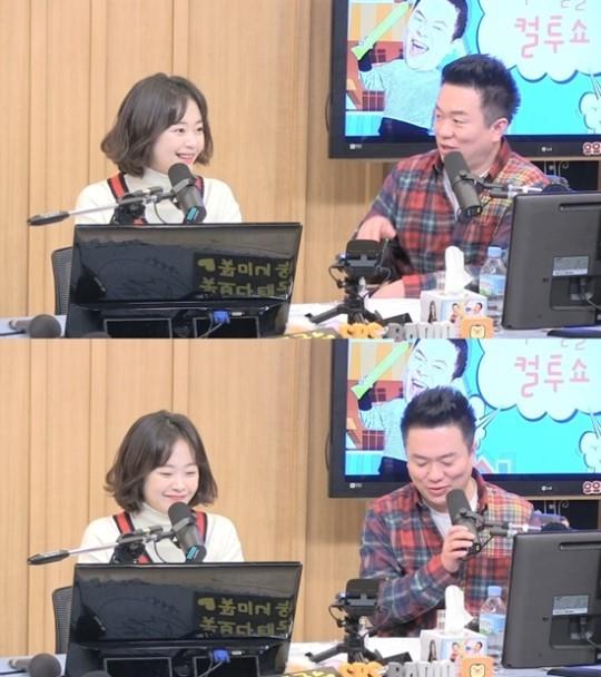 ‘컬투쇼’ 전소민이 출연했다. SBS 보이는 라디오 캡처