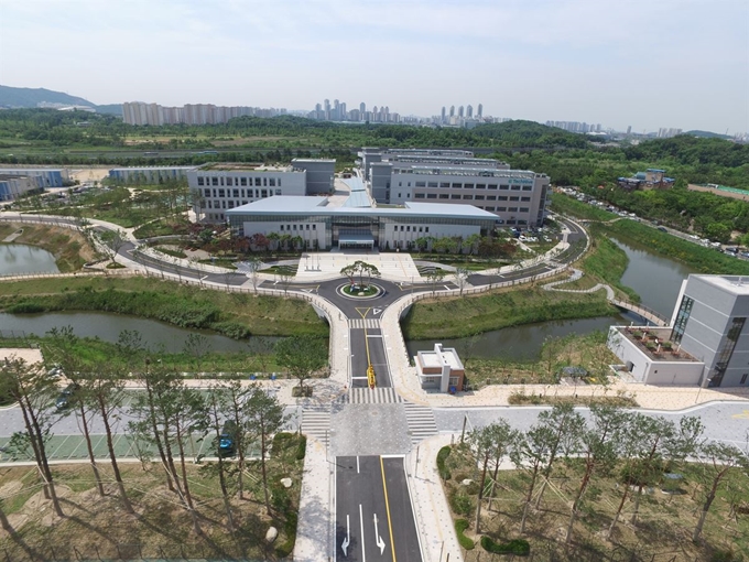 인천 서구 환경산업연구단지 전경. 한국환경산업기술원 제공