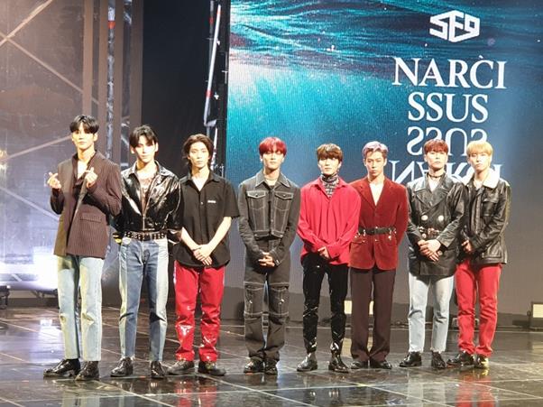 SF9. 한국일보 자료사진