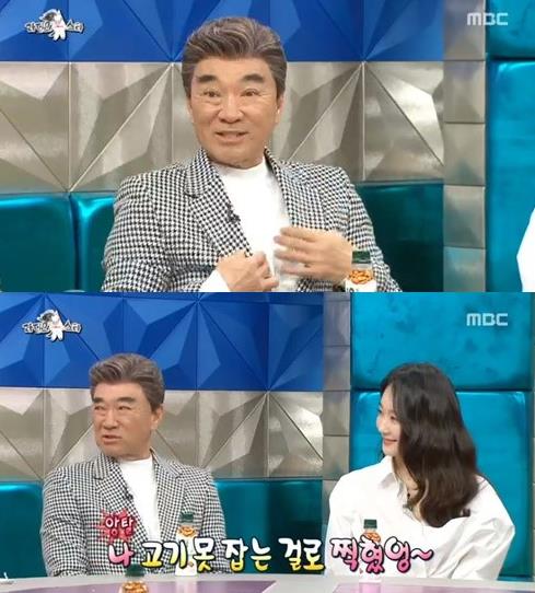 ‘라디오스타’ 이덕화가 어부로 오해 받는다고 밝혔다.MBC 방송 캡처