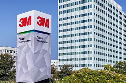 미국의 대표적인 혁신기업으로 꼽히는 3M. 3M 홈페이지