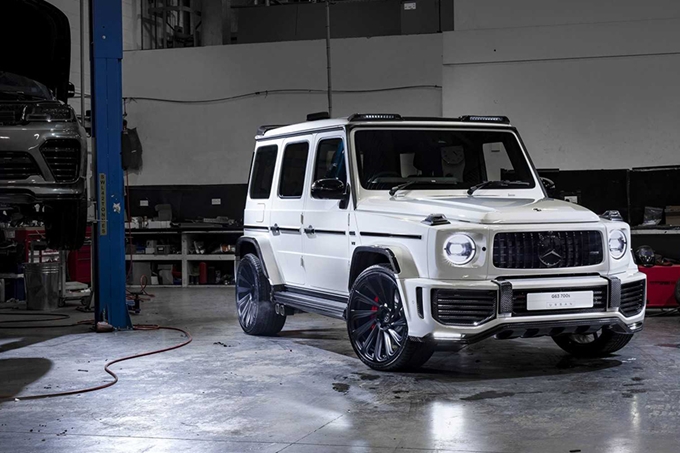 영국의 튜너, 어번 오토모티브가 700마력의 AMG G 63 S를 공개했다.