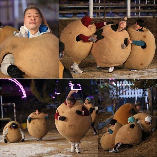 ‘1박2일’ 필사의 대탈주극을 벌인다.KBS 제공