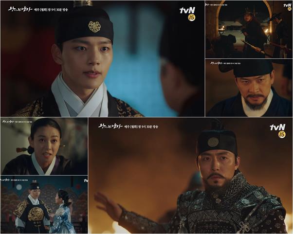 ‘왕이 된 남자’ 15회 예고가 화제다. tvN 제공