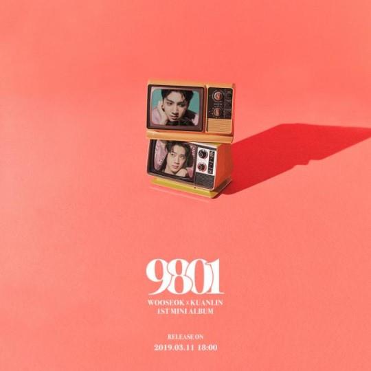 ‘9801’ 아트워크. 큐브엔터테인먼트 제공