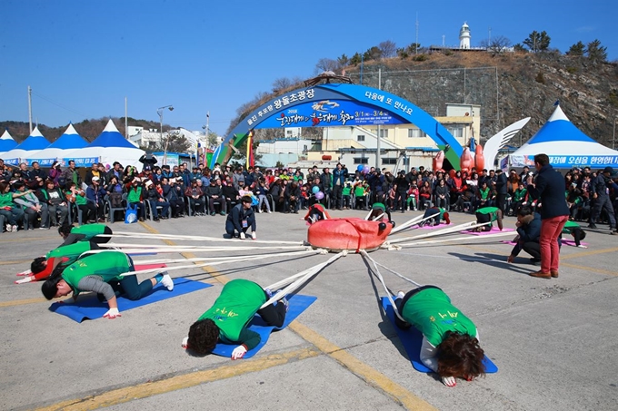 지난해 울진대게 축제 때 모습. 울진군 제공