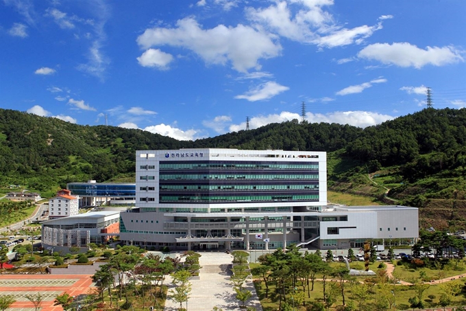 [한국일보 자료사진]전남도교육청사