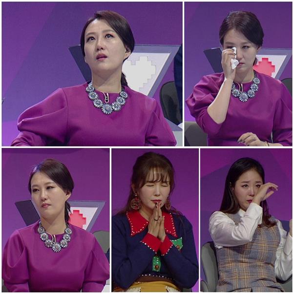 ‘미스트롯’ 장윤정이 눈물을 보였다. TV CHOSUN 제공