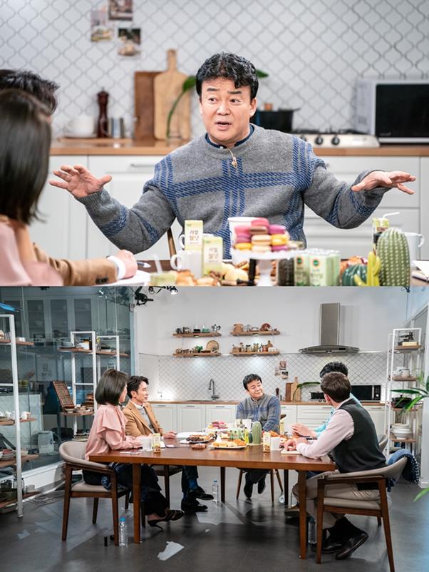 ‘대화의 희열2’ 백종원이 홍탁집과의 끝나지 않은 뒷이야기를 들려준다.KBS 제공