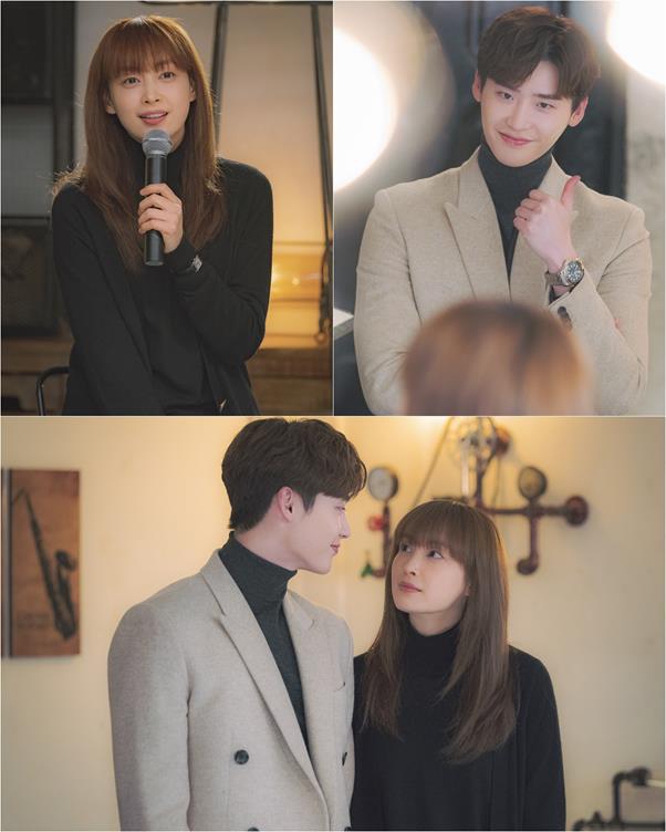 ‘로맨스는 별책부록’ 이나영-이종석 스틸컷이 공개됐다. tvN 제공